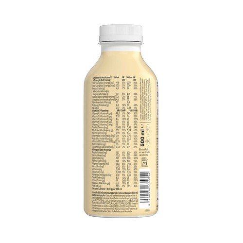 YFOOD Batido sustitutivo vainilla 500 ml.