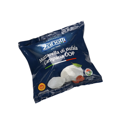 ZANETTI Mozzarella búfala italiana ZANETTI 125 g.