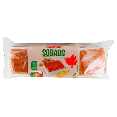 PRODUCTO ALCAMPO Sobaos cuadrados 340 g.