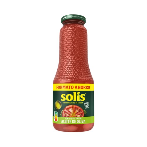 SOLIS Tomate frito con aceite de oliva bote 725 g.