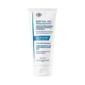 DUCRAY Kerytol PSO Champú tratante reequilibrante, para cabellos propensos a la psoriasis 200 ml.