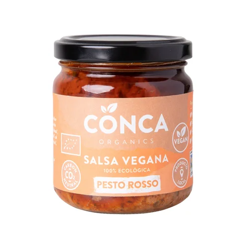 SESMANS ORGANIC Salsa alioli con ajo negro bio ecológica SESMANS ORGANIC 240 ml.