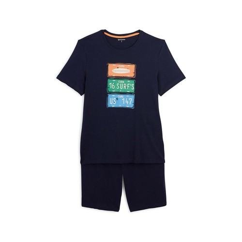 Pijama corto para hombre IN EXTENSO, talla S.