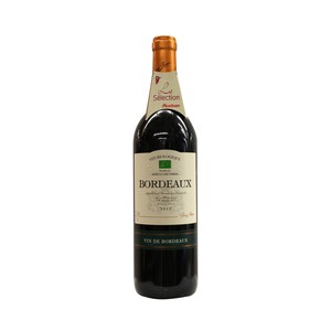 PIERRE CHANAU Vino tinto ecológico Bordeaux PIERRE CHANAU botella de 75 cl.