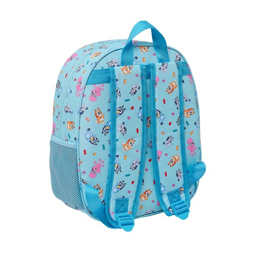 Mochila infantil 3D BLUEY.