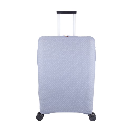 Funda cubre maletas gris talla L, 78cm AIRPORT ALCAMPO.