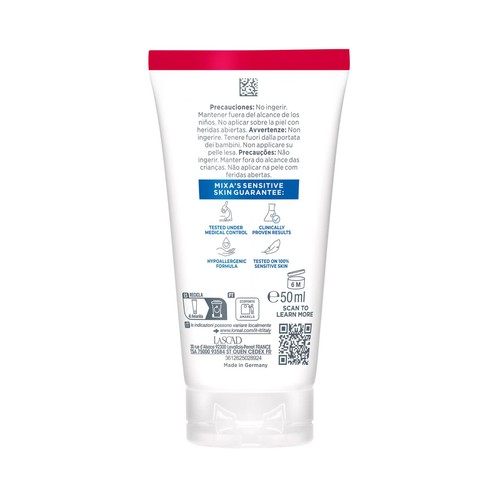 MIXA Cica+ Crema reparadora multiusos, para pieles secas e irritadas 75 ml.