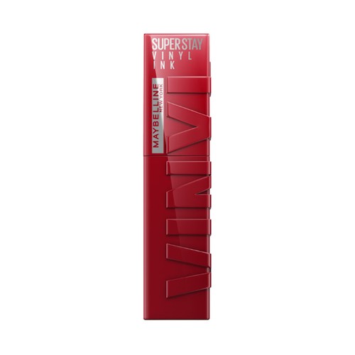 MAYBELLINE Superstay vinyl ink  tono 010 Lippy  Lápiz de labios en tinta líquida con acabado efecto vinilo.