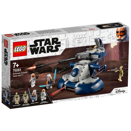 Juego de construcción Tanque Blindado de Asalto con 286 piezas, LEGO Star Wars 75283.