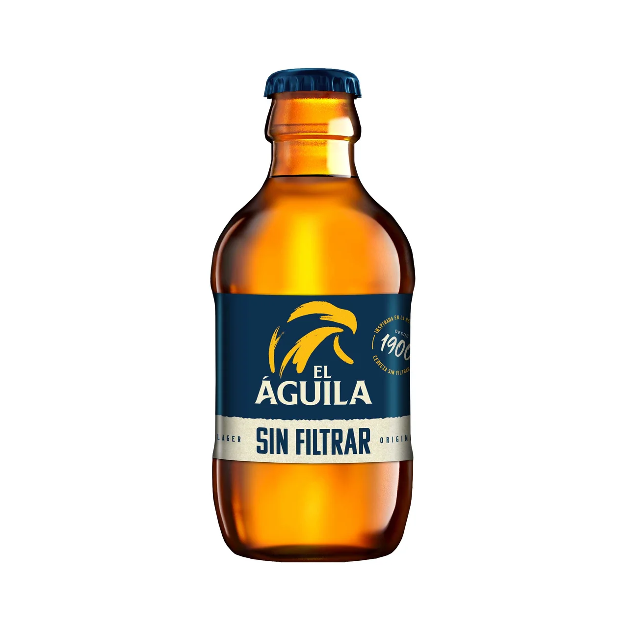 Cerveza sin filtrar pack 6 uds. x 20 cl.