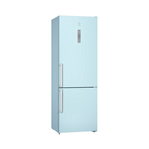 Frigorífico combi 203cm BALAY 3KFE-776WE, NO FROST, clasificación energética: E, H: 203m, A: 70cm, F: 67cm, capacidad total: 438L.