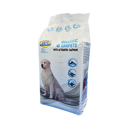 CANESJOB Empapadores para perro 60X60cm 50 und.