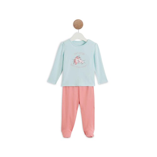 Pijama de algodón para bebé IN EXTENSO, talla 86.