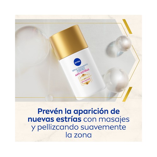 NIVEA Luminous 630º Serúm corporal anti-estrias y anti-manchas, para todo tipo de pieles 100 ml.