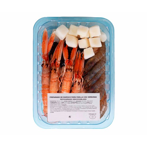 Preparado de paella 500 g.