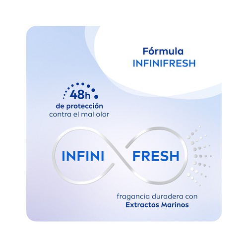 NIVEA Fresh natural Desodorante en spray para mujer, sin sales de aluminio 150 ml.