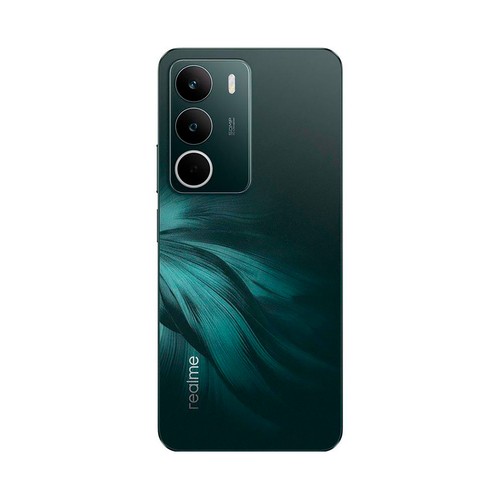Smartphone REALME C71 4G, pantalla HD+,  6,67" (16,94cm), 256GB + 8GB RAM color verde oscuro..