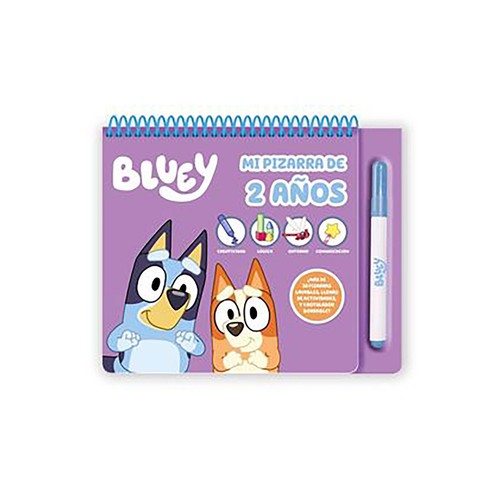 Mi pizarra de 2 años Bluey.