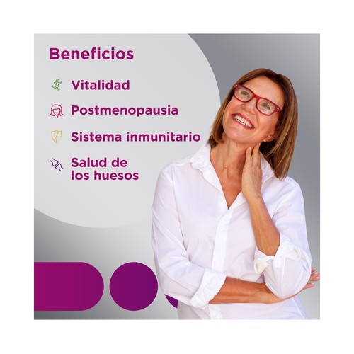 MULTICENTRUM Mujer 50 + Polivitamínico específico para mujeres de más de 50 años 30 comprimidos.