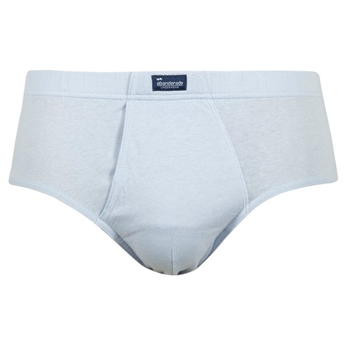 Calzoncillo clásico abierto ABANDERADO 527, color marino, talla XL.