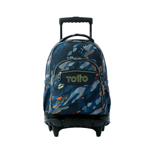 Mochila con ruedas renglones - groove. TOTTO