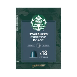 STARBUCKS Café en cápsulas Espresso I11, 18 uds.