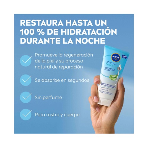 NIVEA Sun Sérum after sun para rostro y cuerpo 100 ml