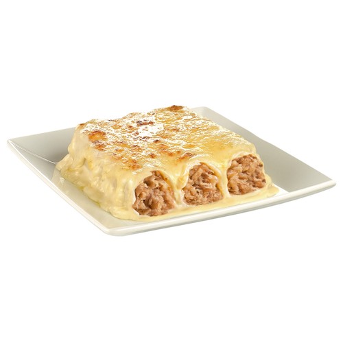 PRIELA Canelones con bechamel rellenos de carne Recetas d e la abuela 300 g.