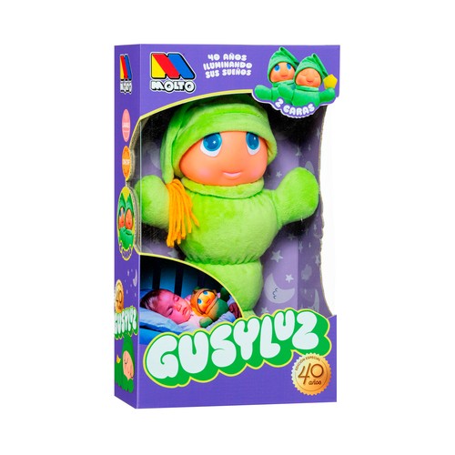 MOLTO Peluche Gusy Luz dos Caras 40º Aniversario