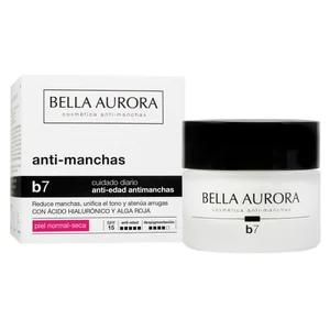 BELLA AURORA Crema anti-edad antimanchas B7 para piel normal/seca BELLA AURORA 30 ml.