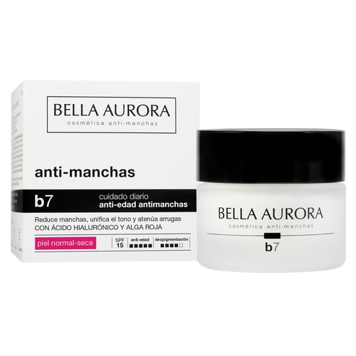 BELLA AURORA Crema anti-edad antimanchas B7 para piel normal/seca BELLA AURORA 30 ml.