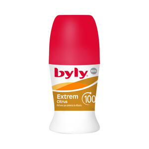 Imagen de BILY Extreme citrus Desodorante en roll on unisex 50 ml.