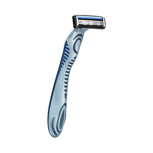 BIC Flex3 Maquinilla de afeitar desechable, con cabezal de triple hoja 6 uds.