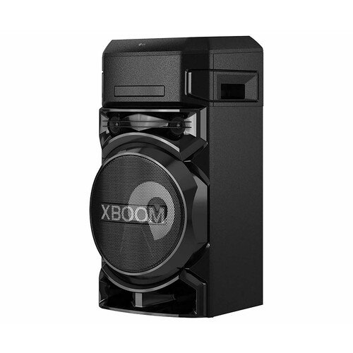 Altavoz portátil LG XBOOM ON5 300W, efectos DJ, BLUETOOTH, luces LED, Karaoke.