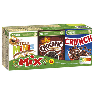Imagen de NESTLÉ Cereales, multipack NESTLÉ 5 x 30 g. +1 x 40 g