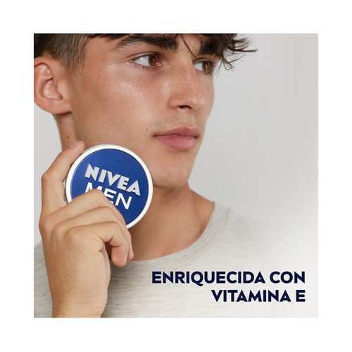 NIVEA Men creme Crema hidratante no grasa, para cara, cuerpo y manos 150 ml.
