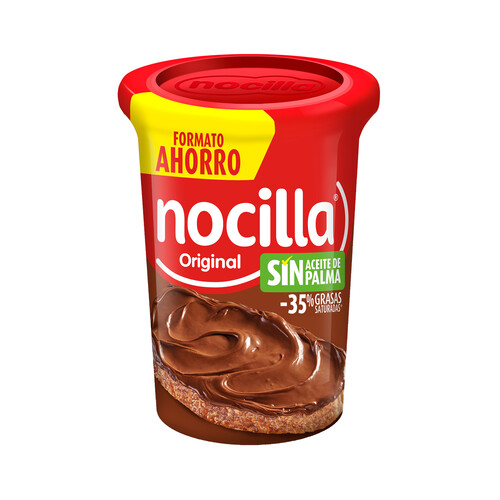 NOCILLA Crema de cacao con avellanas 620 g.
