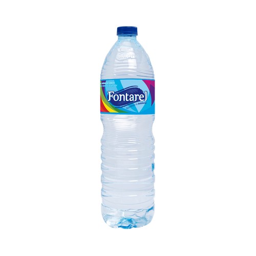FONTAREL Agua mineral botella 1,5 l.