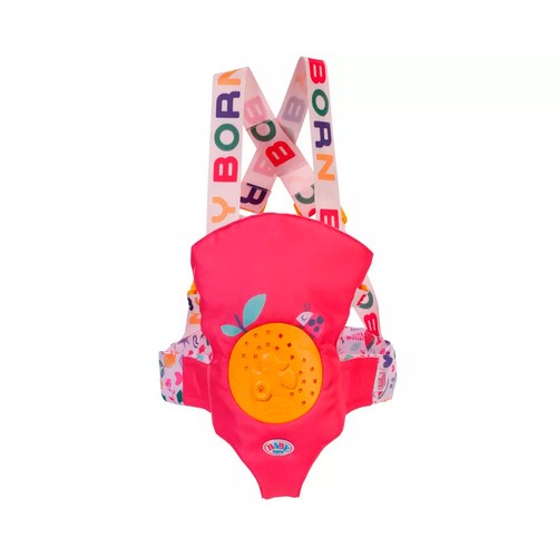 BABY BORN Porta bebés Baby Carrier Pinplay + 3 Años