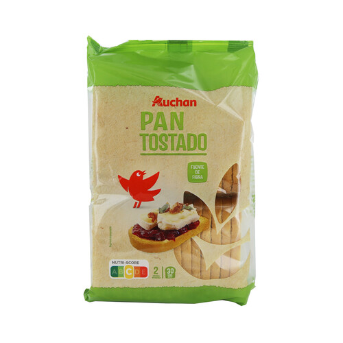 PRODUCTO ALCAMPO Pan tostado 30 rebanadas 270 g.