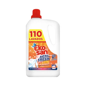 EKOSAN Detergente líquido acti-fresh 100 DS