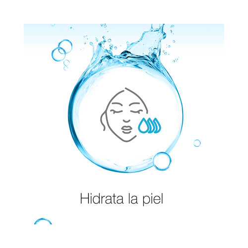 NEUTRÓGENA Agua micelar triple acción con ácido Hialurónico NEUTRÓGENA Hydro boost 400 ml.
