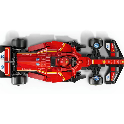 LEGO Speed Champions coche de carreras Ferrari SF-24 F1.