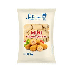 LEDUAN Mini flamenquines de York 400 g.
