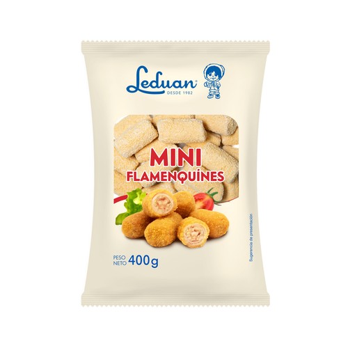 LEDUAN Mini flamenquines de York 400 g.
