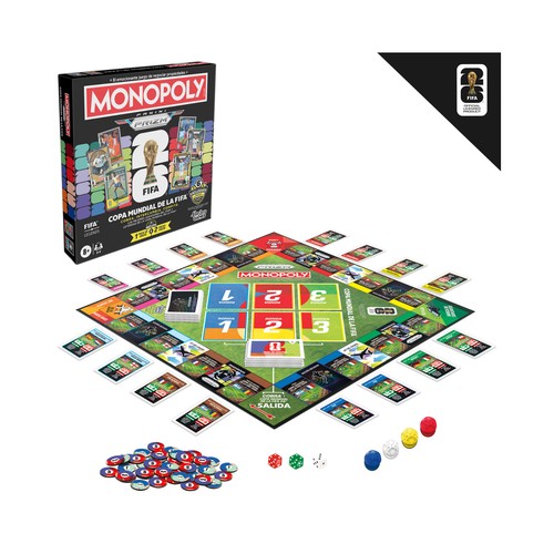 Juego de mesa Monopoly - Edición FIFA. HASBRO