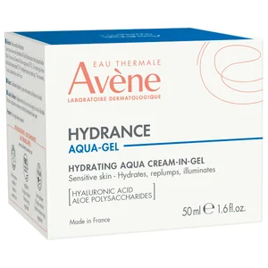 THERMALE AVÉNE Hydrance Aqua gel-crema hidratante, para pieles sensibles deshidratada 50 ml.