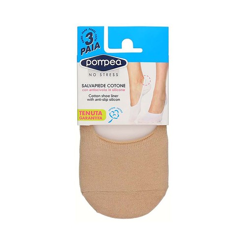 Lote de 3 pares de calcetines para mujer POMPEA, talla 39/42.