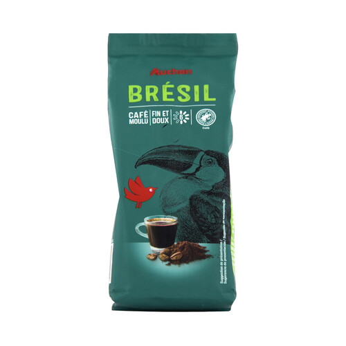 Alcampo PRODUCTO ALCAMPO Café molido de Brasil intensidad 6 250 g