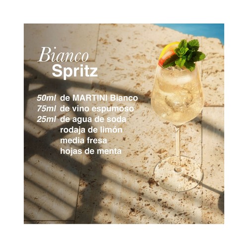 MARTINI Vermouth bianco (blanco) botella de 1,5 l.